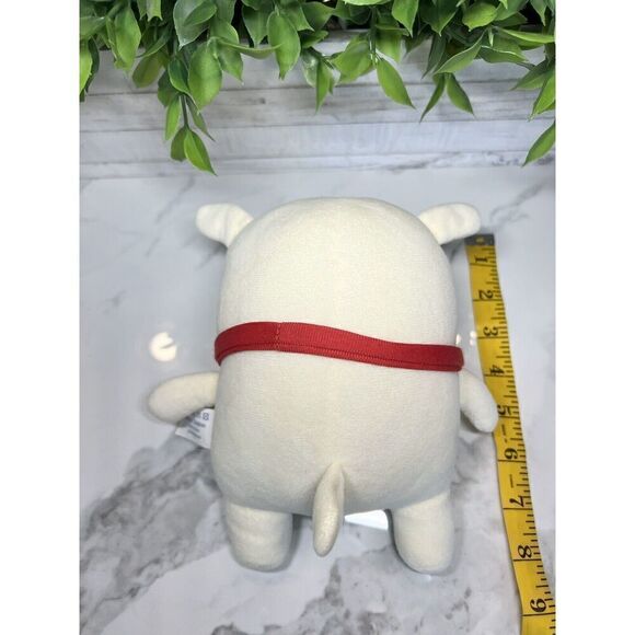 iReady Curriculum Associates Plush Puppy Dog Rockie Rocky Cream Off White HTF - Picture 4 of 4